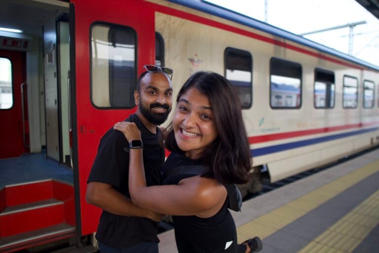 Sofia to Bucharest train journey