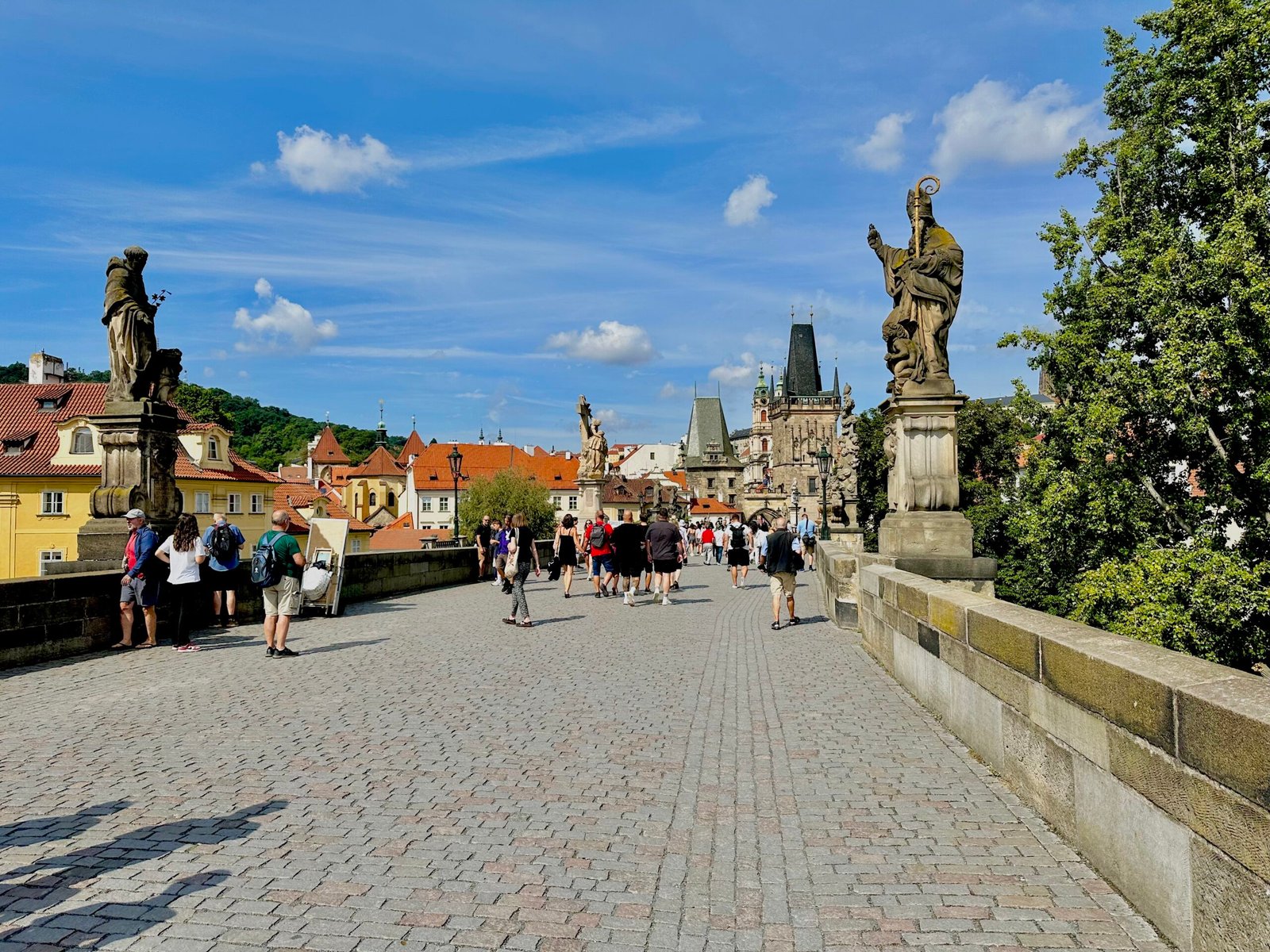 Charles Bridge, Prague