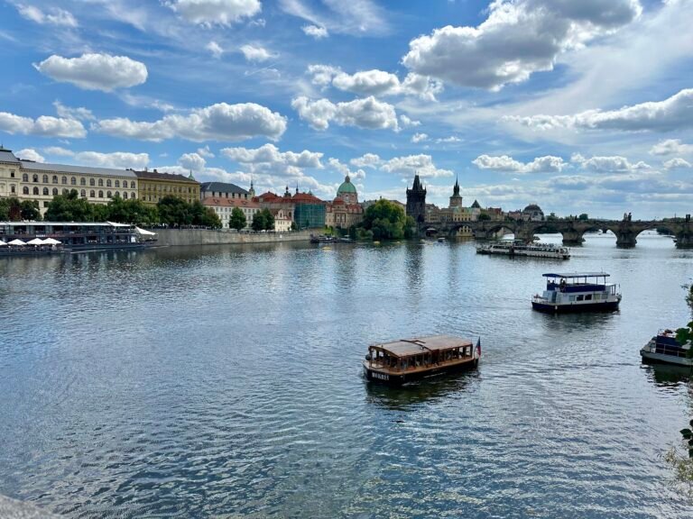 Prague Old Town - Vltava River