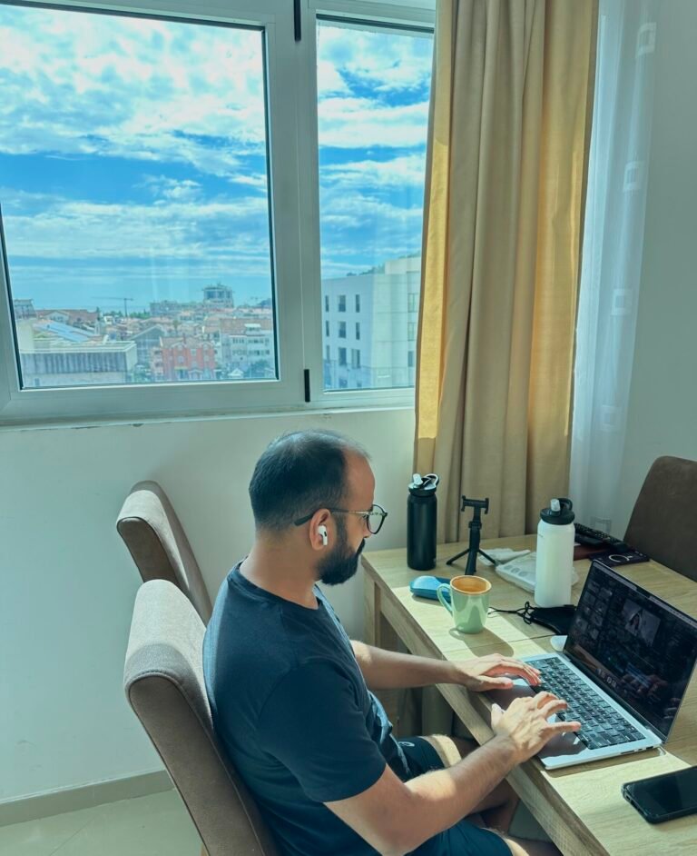 Our stay in Budva
