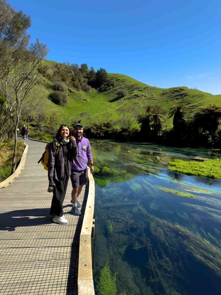 Free New Zealand Travel Guide by Sagar and Ami