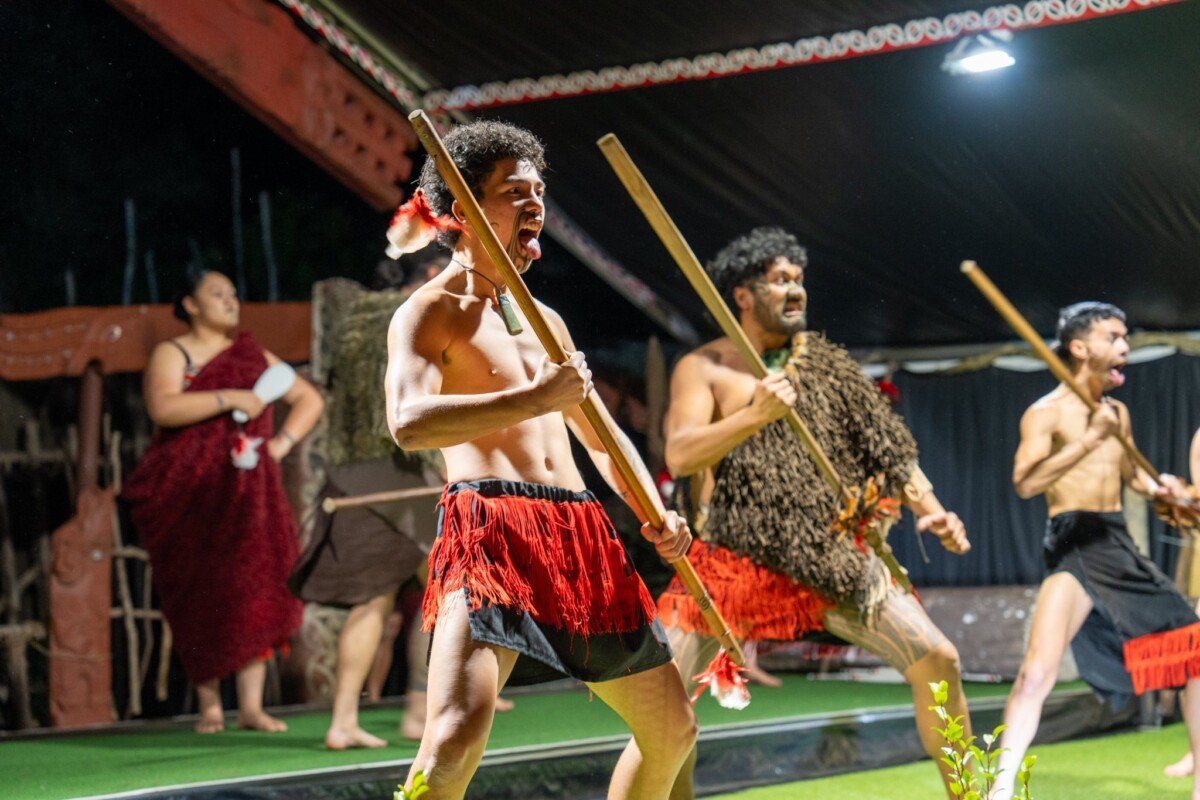 Mitai Maori Village, Rotorua