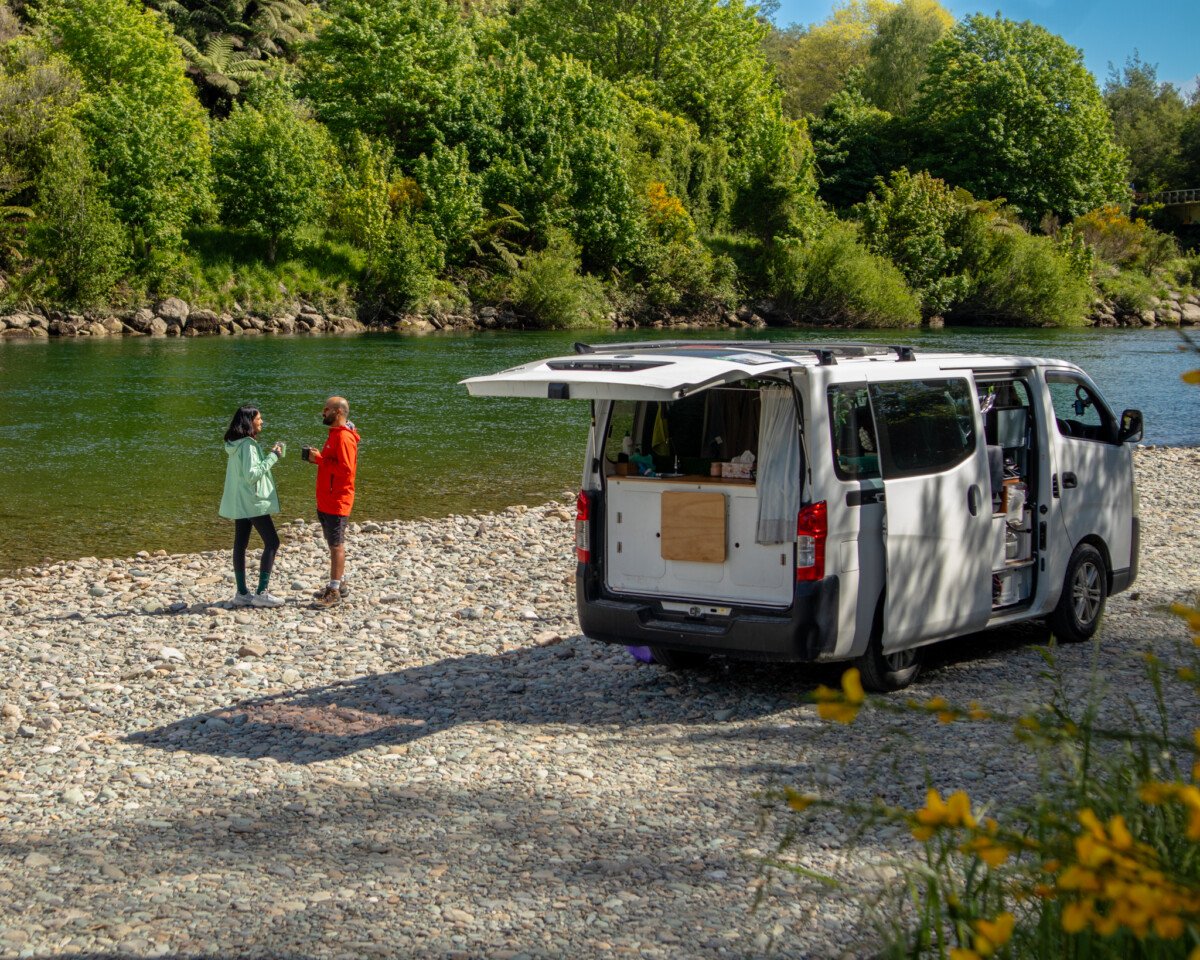 Abel Tasman freedom camping