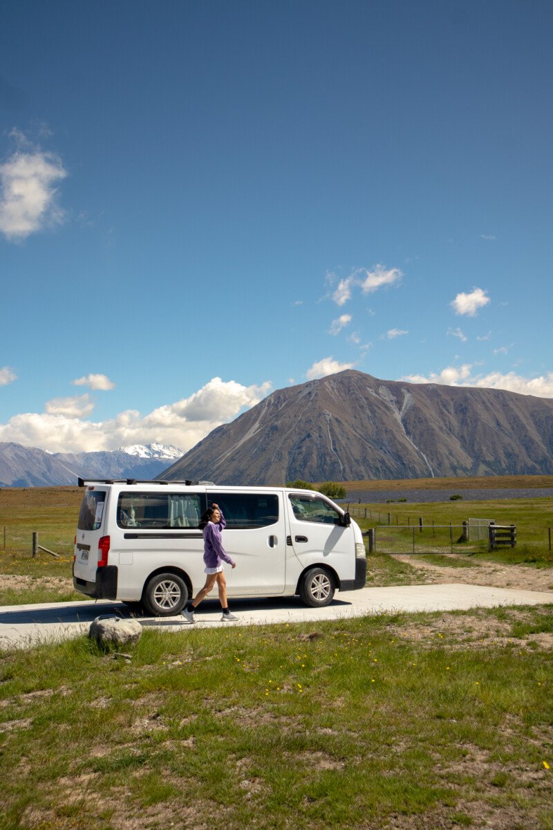 New Zealand Freedom Camping Guide by Sagar and Ami