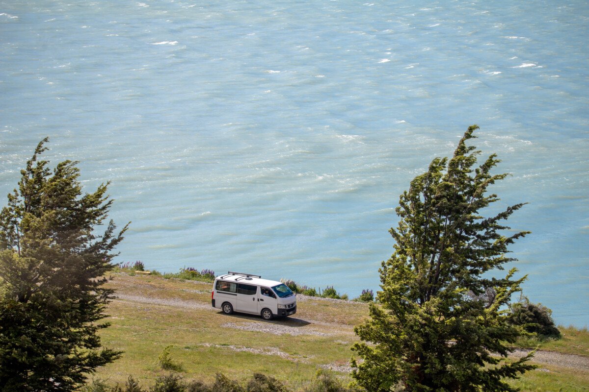 Lake Ohau freedom camping