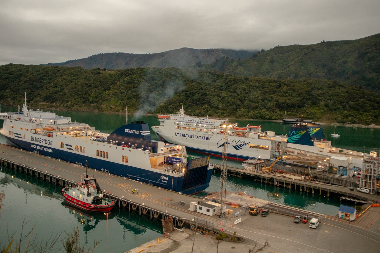Cook Strait ferry