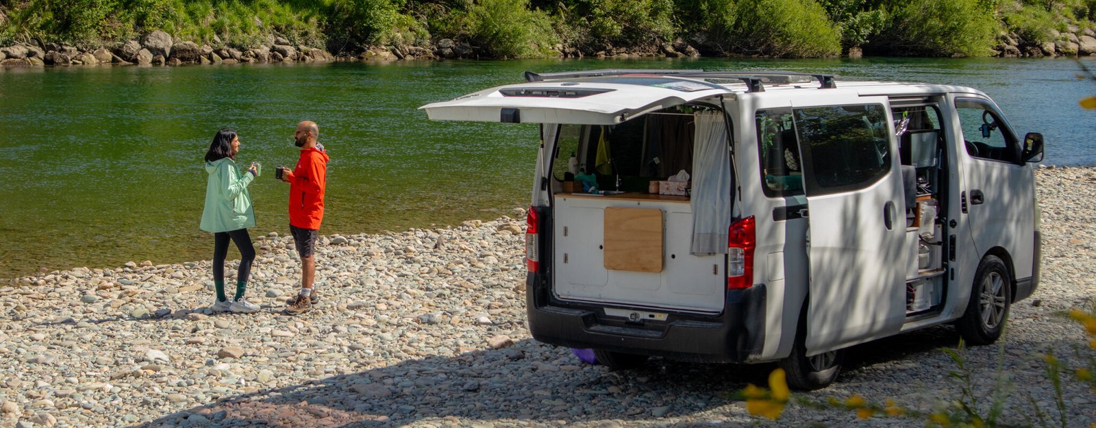 Wander Bee campervan